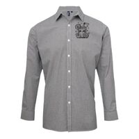 Premier Gingham Long Sleeve Shirt Thumbnail