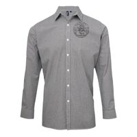 Premier Gingham Long Sleeve Shirt Thumbnail