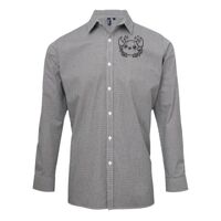 Premier Gingham Long Sleeve Shirt Thumbnail